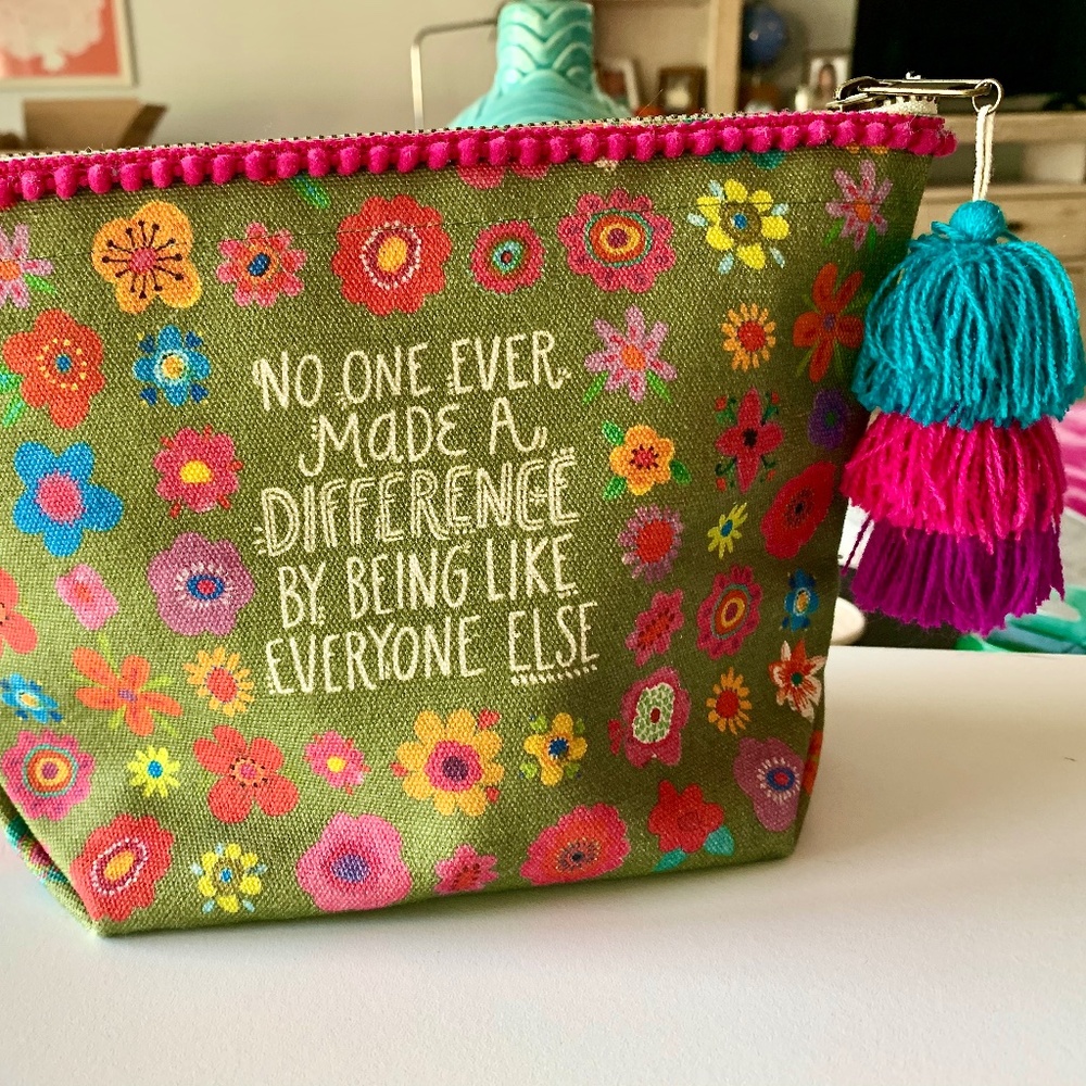 Canvas Pouch from Natural Life